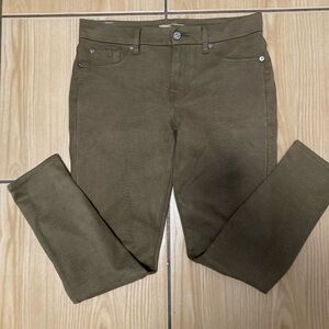 7 For All Mankind Mocha Snake Jeans 30